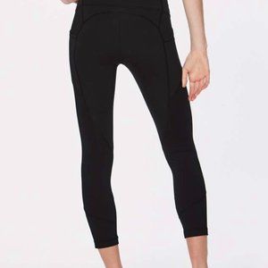 Lululemon- All The Right Places Crop "23 - Black (4)